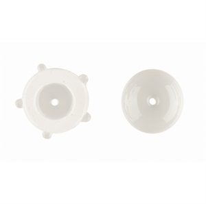 Sys96 Glasstang 200 Hvid Opal ø6mm